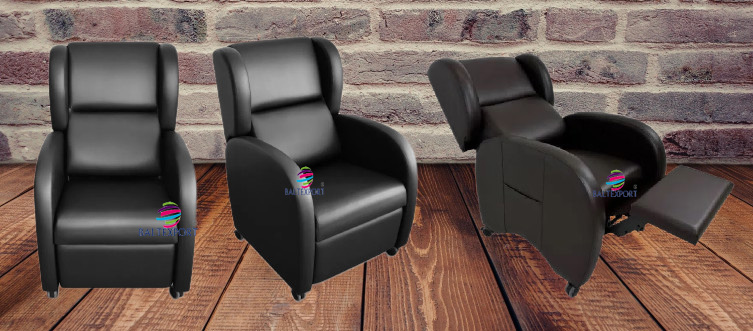01 Cadeirao relax poltrona preto