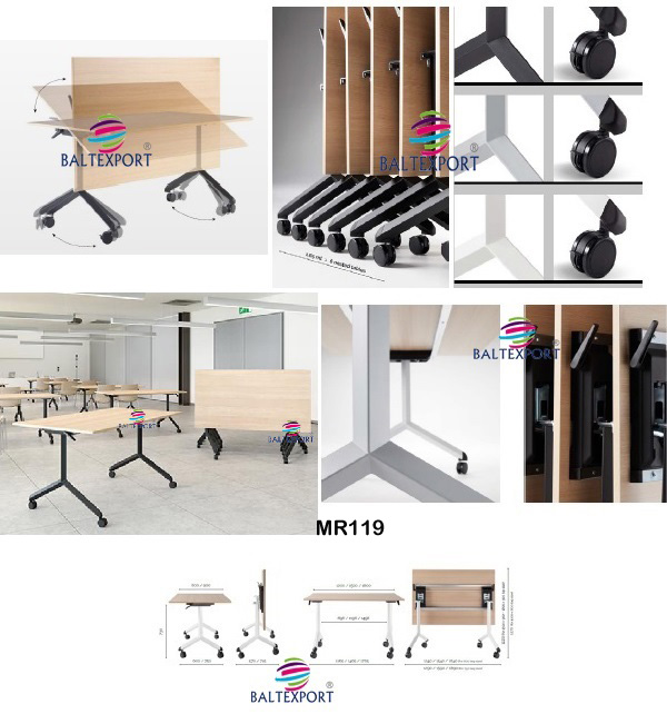 119MR_Mesa Tipper Varias Medidas @ Baltexport
