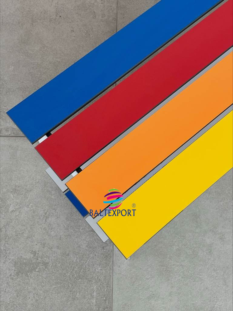 Amostra de Cores em Fenólico - Baltexport