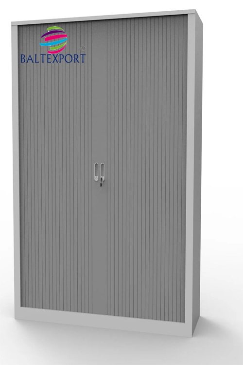 Armario Alto Metalico Portas de Correr Persiana Antracite 015