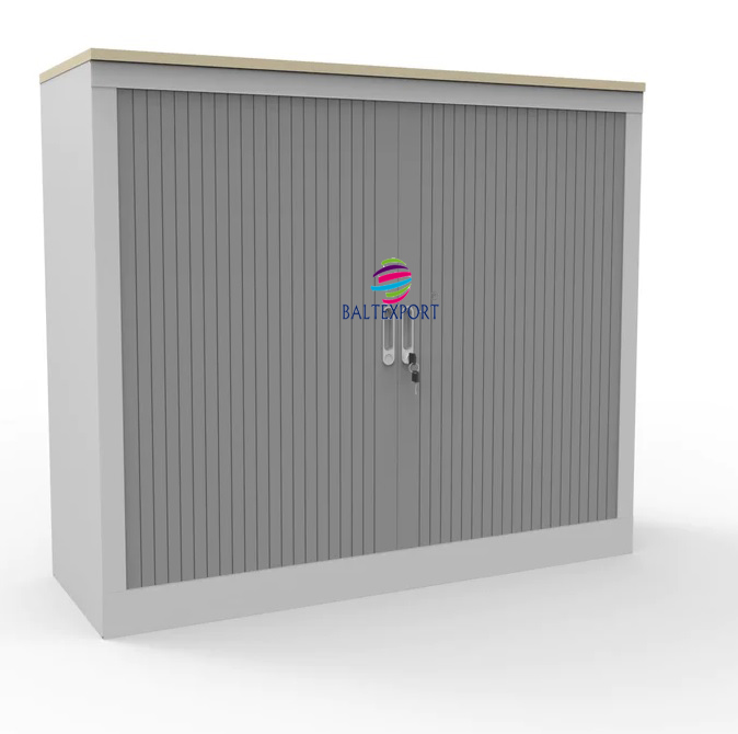 Armario Metalico Portas de Correr Persiana Antracite 003