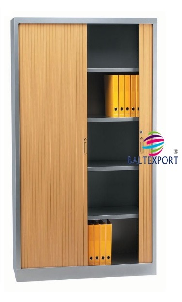 Armario Portas de Correr Persiana Faia 017