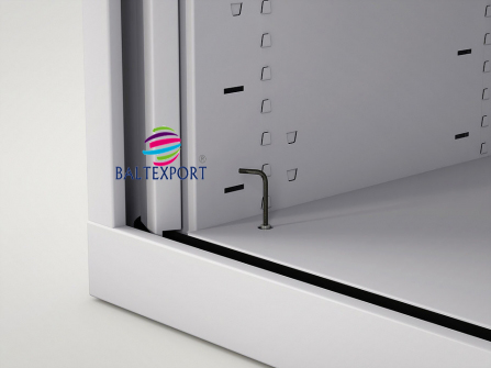 Armario metalico portas de correr persiana nivelador 030
