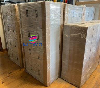 Armario vestiario metalico cacifos individual duplo triplo quadruplo novo