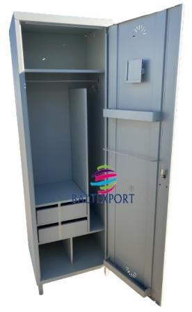 Armário Vestiário Modelo GNR - Baltexport