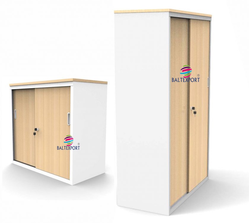 Armários Portas de Correr em Melamina 002