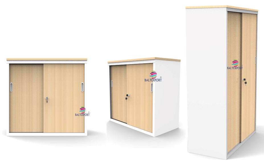 Armários Portas de Correr em Melamina 003