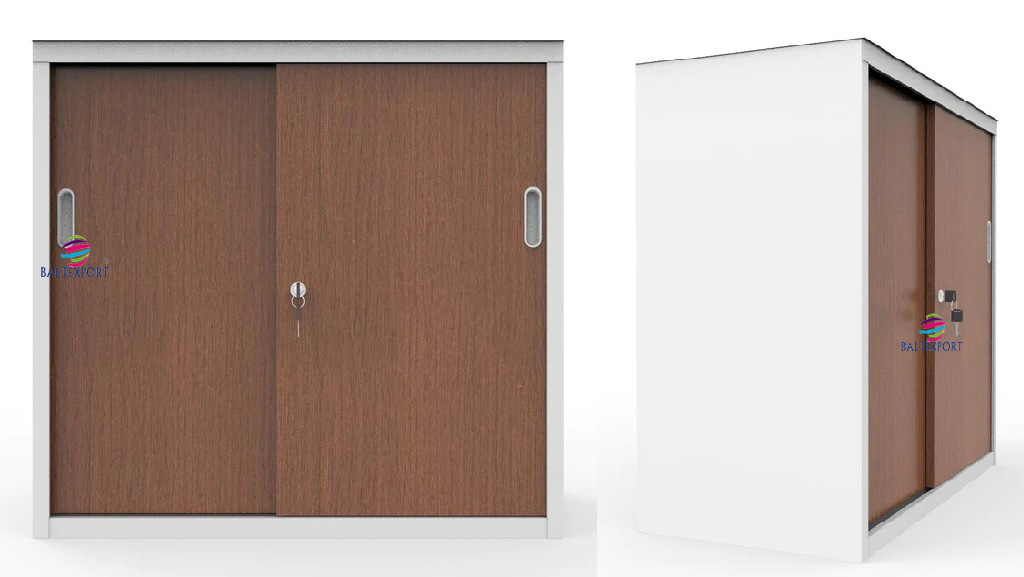 Armários Portas de Correr em Melamina 005