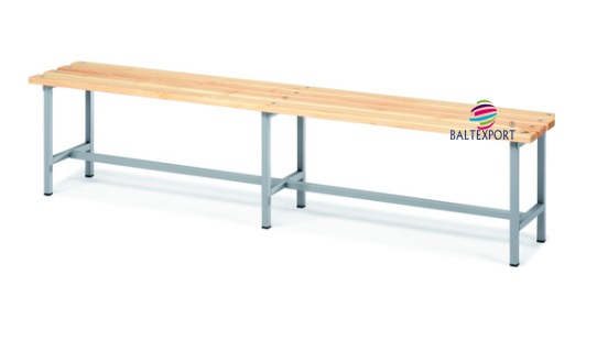 Banco Balneario 620 Medida 2000x400x450mm