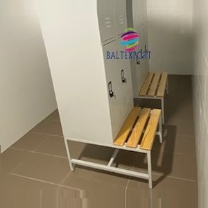 Base Banco para Aplicação em Vestiários Armários e Cacifos