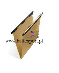 Bolsa arquivo suspensa cartão logo