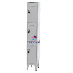 Cacifos Metálico Simples 3 Cacifos 1900x300x500 mm Standard