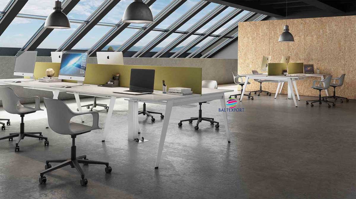 Linha TRIME Mobiliario de Escritorio Operativo 0020