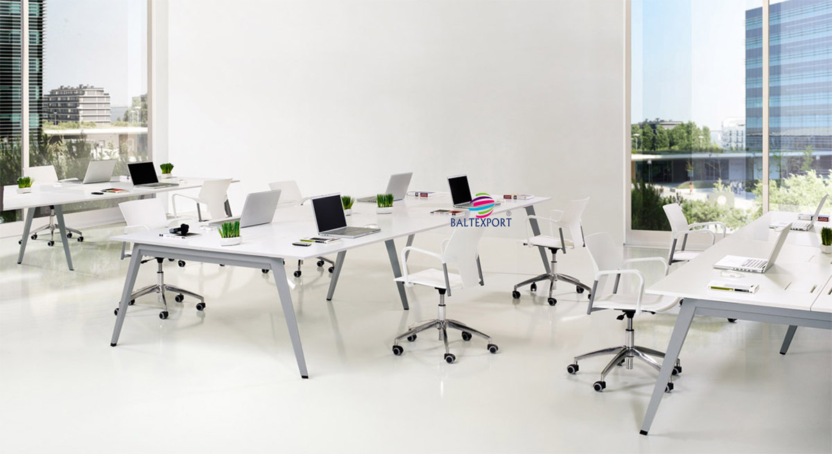Linha TRIME Mobiliario de Escritorio Operativo 0022