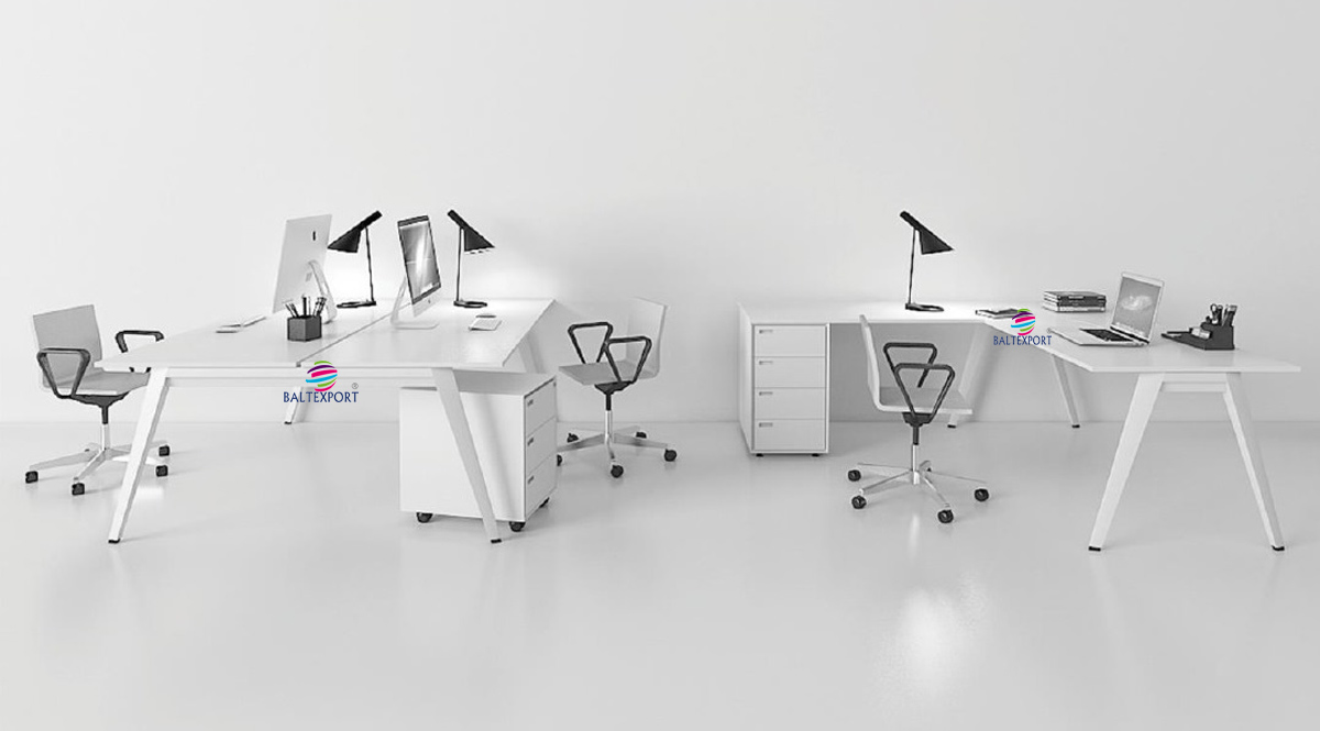 Linha TRIME Mobiliario de Escritorio Operativo 0028