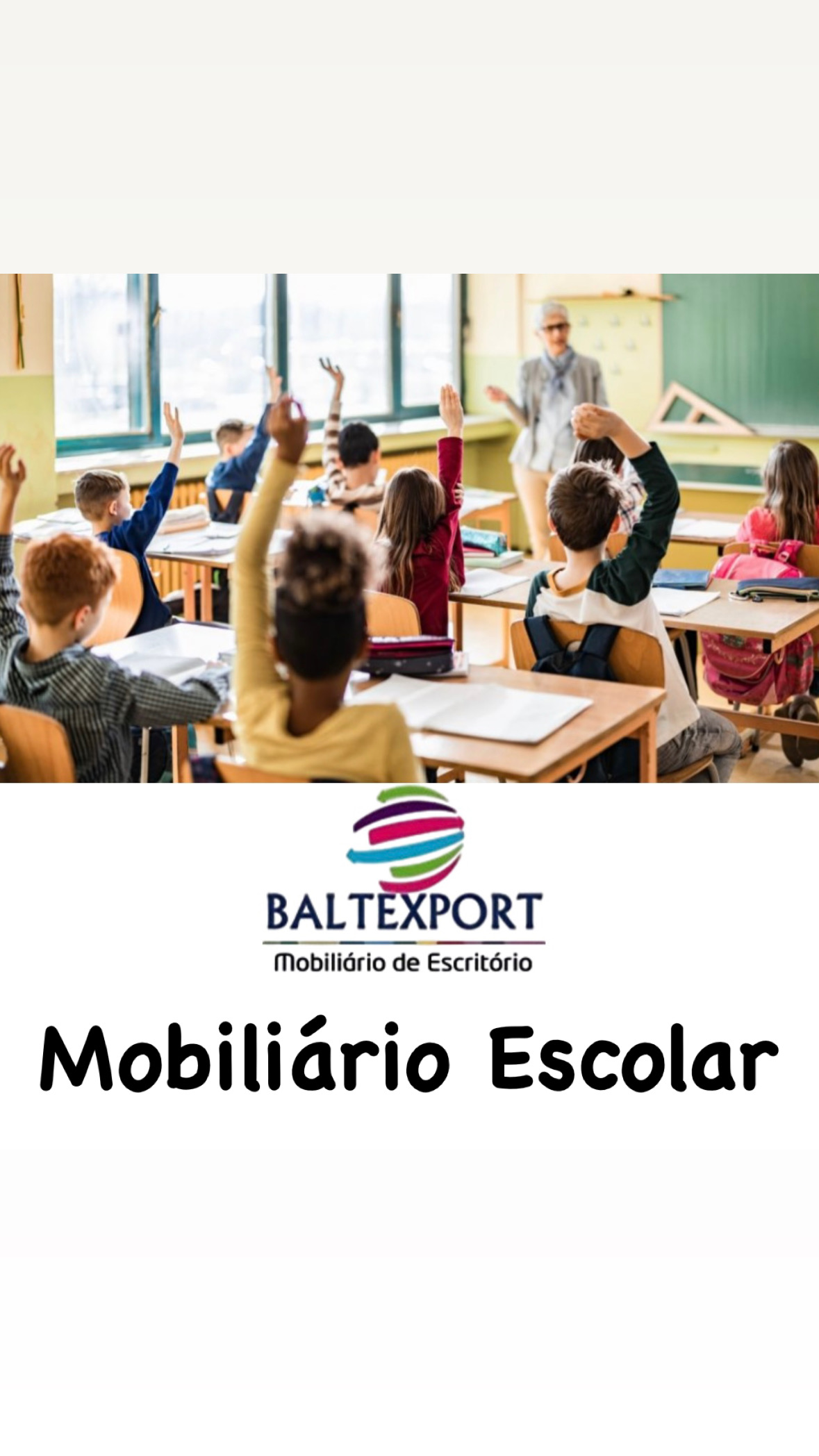 Mobiliario Escolar