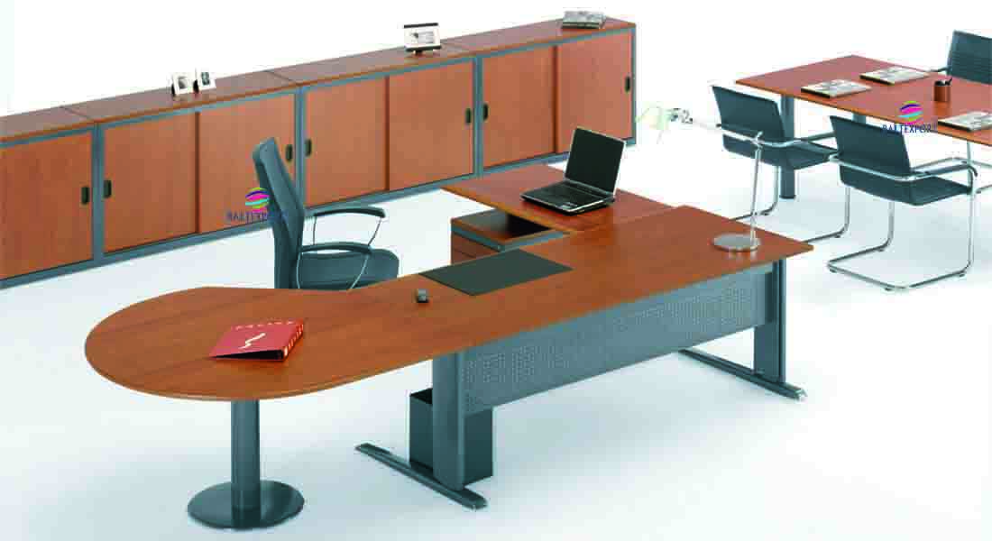 Secretaria de Escritorio Mobiliario de Escritorio Delta Pro 02