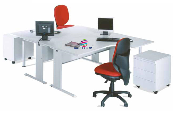 Secretária Escritório Linha Posto Compacto Curvo_01_Baltexport