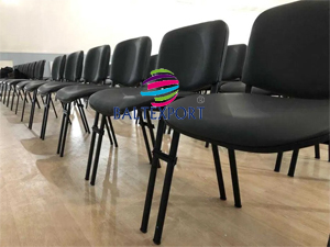 União Simples Peça de Ligação para Cadeira Fixa 4Pés Exemplo
