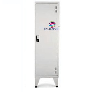 Vestiario Artigos Limpeza 2 Prateleiras Cinza 1900x400x500