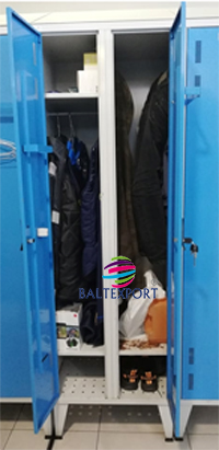 Vestiario Duplo Limpos e Sujos Especial Portas