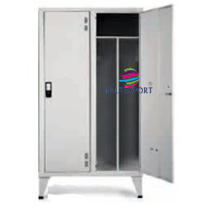 Vestiario Duplo Roupa Suja e Limpa Porta Aberto