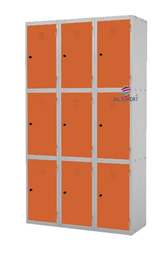 Vestiário Armário 9 Cacifos Norma Ministerio Educação GPT Baltexport 056