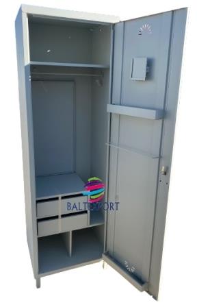 Vestiários Militares Cacifos e Vestiários Metálicos GNR - Baltexport